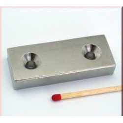 Neodijumski magnet 50x20x8mm 20 KG