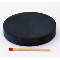 Kruzni feritni magnet Fi 60x10mm, Y35, 3,6 KG jačine