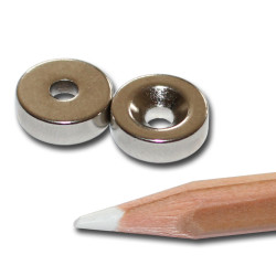 Neodijumski kruzni magnet FI 12x4 mm 1,6 KG