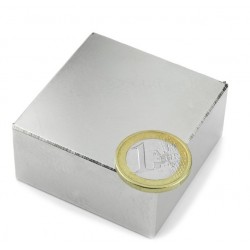 Neodijumski Magnet N52, 50x50x25mm,100kg