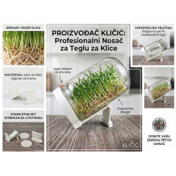 KLIČIĆ - Set za Uzgoj Klica