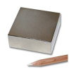Neodijumski Magnet, 50x50x20mm,  N52, 125kg jačine