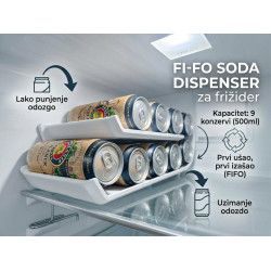 Fi-Fo Dispenzer Limenki 500ml za Frižider