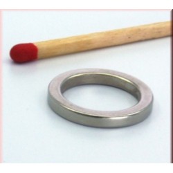 Prstenast neodijum magnet FI 16 mm 1,2kg